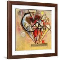 On Points, 1928-Wassily Kandinsky-Framed Giclee Print