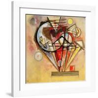 On Points, 1928-Wassily Kandinsky-Framed Giclee Print