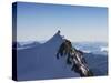 On Punta Gnifetti at 4554 M, Margherita Hut, Monte Rosa, Italian Alps, Piedmont, Italy, Europe-Angelo Cavalli-Stretched Canvas