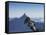 On Punta Gnifetti at 4554 M, Margherita Hut, Monte Rosa, Italian Alps, Piedmont, Italy, Europe-Angelo Cavalli-Framed Stretched Canvas