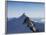 On Punta Gnifetti at 4554 M, Margherita Hut, Monte Rosa, Italian Alps, Piedmont, Italy, Europe-Angelo Cavalli-Framed Photographic Print