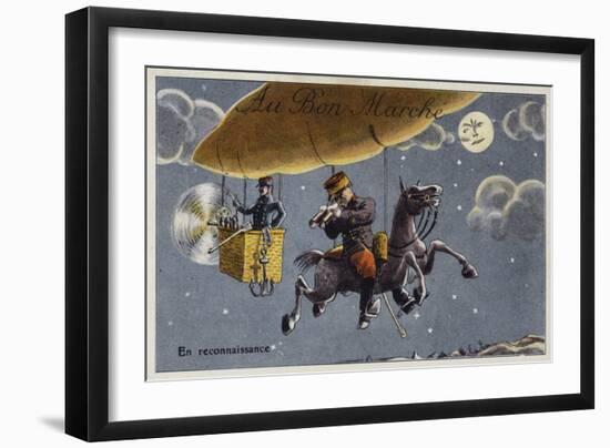 On Reconnaissance-null-Framed Giclee Print