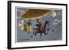 On Reconnaissance-null-Framed Giclee Print