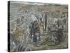 On Return from Jerusalem it Is Noticed That Jesus Is Lost from 'The Life of Our Lord Jesus Christ'-James Jacques Joseph Tissot-Stretched Canvas