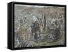 On Return from Jerusalem it Is Noticed That Jesus Is Lost from 'The Life of Our Lord Jesus Christ'-James Jacques Joseph Tissot-Framed Stretched Canvas