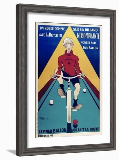 On Roule Comme..-null-Framed Giclee Print