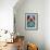 On Roule Comme..-null-Framed Giclee Print displayed on a wall