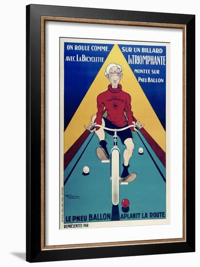 On Roule Comme..-null-Framed Giclee Print