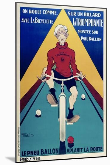 On Roule Comme..-null-Mounted Giclee Print