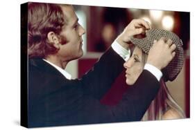 On s'fait la valise Docteur ? WHAT'S UP, DOC? by Peter Bogdanovich with Barbra Streisand and Ryan O-null-Stretched Canvas