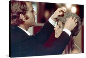 On s'fait la valise Docteur ? WHAT'S UP, DOC? by Peter Bogdanovich with Barbra Streisand and Ryan O-null-Stretched Canvas