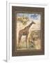 On Safari II-Tina Chaden-Framed Art Print