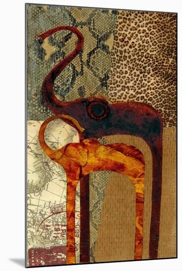 On Safari II-Janet Tava-Mounted Art Print