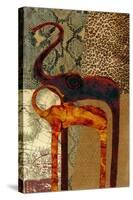 On Safari II-Janet Tava-Stretched Canvas
