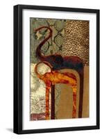 On Safari II-Janet Tava-Framed Art Print