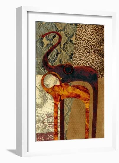 On Safari II-Janet Tava-Framed Art Print