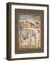 On Safari, no. 3-Tina Chaden-Framed Art Print