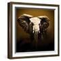 On Safari-Bobbie Goodrich-Framed Art Print