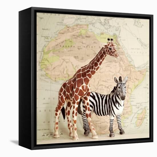 On Safari-Susannah Tucker-Framed Stretched Canvas