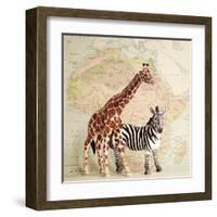 On Safari-Susannah Tucker-Framed Art Print