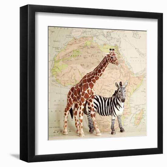 On Safari-Susannah Tucker-Framed Art Print