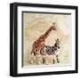 On Safari-Susannah Tucker-Framed Art Print