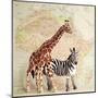 On Safari-Susannah Tucker-Mounted Art Print