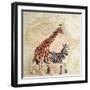 On Safari-Susannah Tucker-Framed Art Print