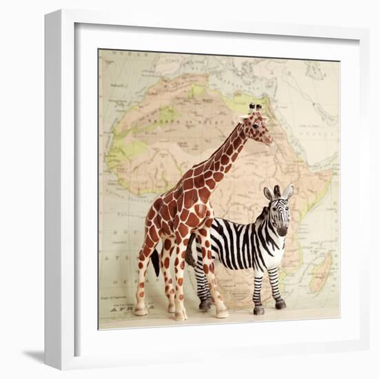 On Safari-Susannah Tucker-Framed Art Print