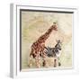 On Safari-Susannah Tucker-Framed Art Print