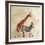 On Safari-Susannah Tucker-Framed Art Print