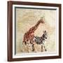 On Safari-Susannah Tucker-Framed Art Print