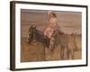 On Scheveningen Beach-Isaac Israels-Framed Giclee Print