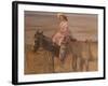 On Scheveningen Beach-Isaac Israels-Framed Giclee Print