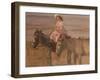 On Scheveningen Beach-Isaac Israels-Framed Giclee Print