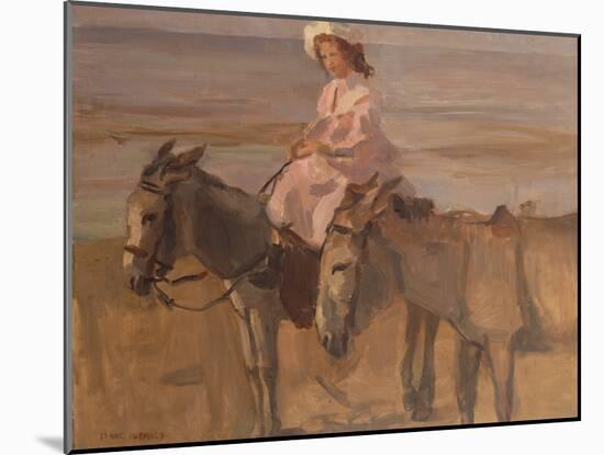 On Scheveningen Beach-Isaac Israels-Mounted Giclee Print