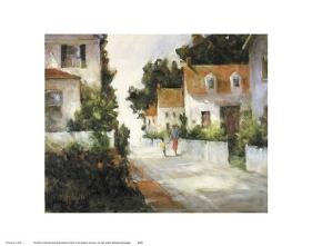 On Sea Street-Barbara Applegate-Lamina Framed Art Print