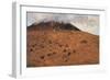 On Slopes of Vesuvius, 1871-Giuseppe De Nittis-Framed Giclee Print