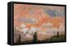 On Slopes of Vesuvius, 1871-Giuseppe De Nittis-Framed Stretched Canvas