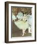 On Stage, 1879-81-Edgar Degas-Framed Giclee Print