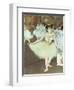 On Stage, 1879-81-Edgar Degas-Framed Giclee Print