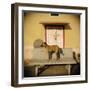 On stage-Valda Bailey-Framed Photographic Print