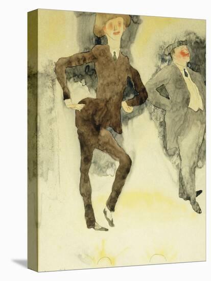 On Stage-Charles Demuth-Stretched Canvas