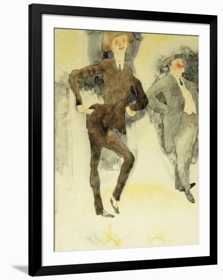 On Stage-Charles Demuth-Framed Premium Giclee Print