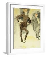 On Stage-Charles Demuth-Framed Giclee Print