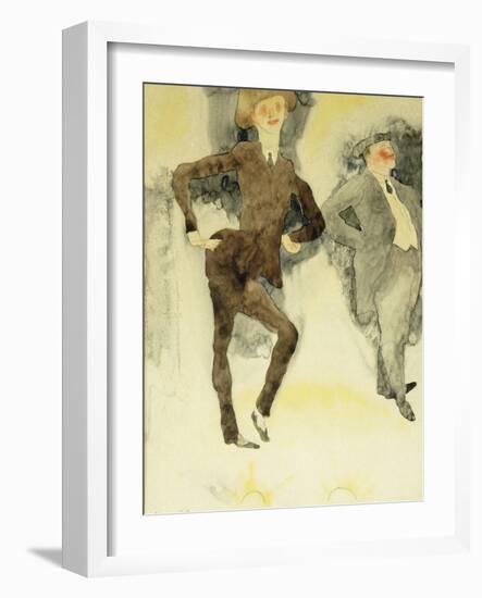 On Stage-Charles Demuth-Framed Giclee Print