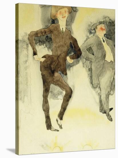 On Stage-Charles Demuth-Stretched Canvas