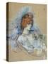 On Stage-Henri de Toulouse-Lautrec-Stretched Canvas