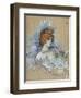 On Stage-Henri de Toulouse-Lautrec-Framed Giclee Print