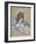 On Stage-Henri de Toulouse-Lautrec-Framed Giclee Print